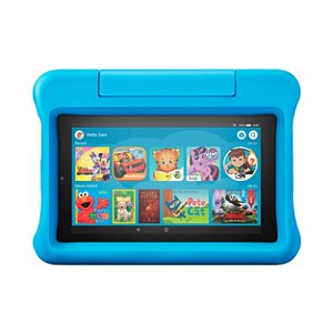 Tablet Amazon Fire HD7 16GB Kids 9º Geração Azul Alexa - 2019