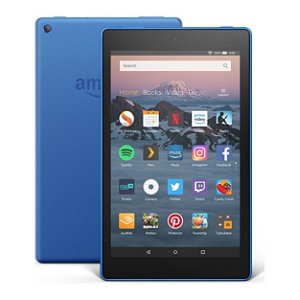Tablet Amazon Fire HD8 32GB 2GB 10º Geração Azul Alexa - 2020