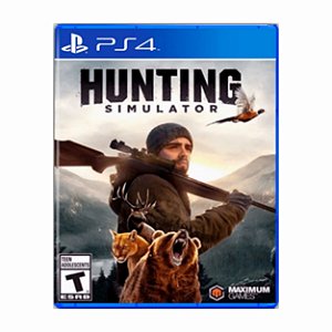 Jogo Hunting Simulator - PS4 Seminovo