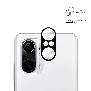 Película 3D para Câmera Xiaomi Poco F3