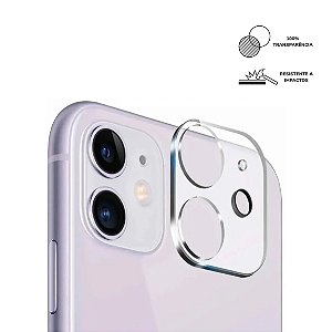 Película 3D para Câmera iPhone 12