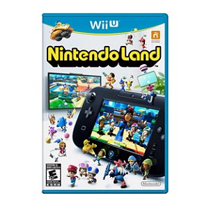 Jogo NintendoLand - Wii U Seminovo