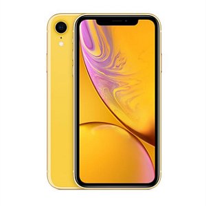 Smartphone Apple iPhone XR 256GB 3GB Amarelo Seminovo