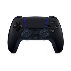 Controle Sem Fio Sony PlayStation DualSense PS5 Midnight Black