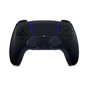 Controle Sem Fio Original PS5 DualSence Midnight Black