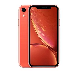 Smartphone Apple iPhone XR 128GB 3GB Coral Seminovo