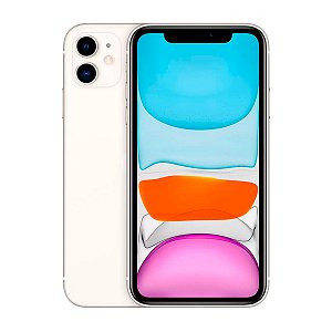 Smartphone Apple iPhone 11 128GB 4GB Branco Seminovo