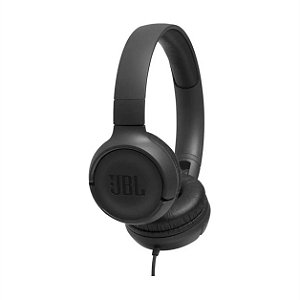 Headphone Com Fio JBL Tune 500 Preto