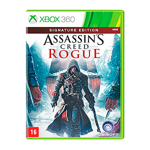 Jogo AssassinS Creed Rogue - Xbox 360 Seminovo