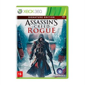 Jogo AssassinS Creed Rogue - Xbox 360 Seminovo