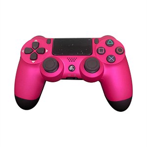 Controle Sem Fio Pink - Compatível PS4