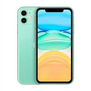 Smartphone Apple iPhone 11 128GB 4GB Verde Seminovo