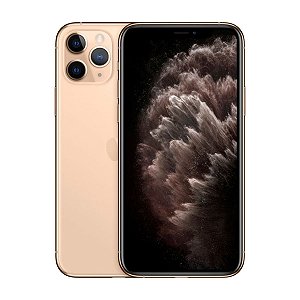 Smartphone Apple iPhone 11 Pro Max 64GB 4GB Dourado Seminovo