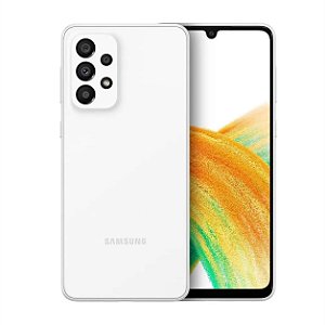 Smartphone Samsung Galaxy A33 5G 128GB 6GB NFC Branco
