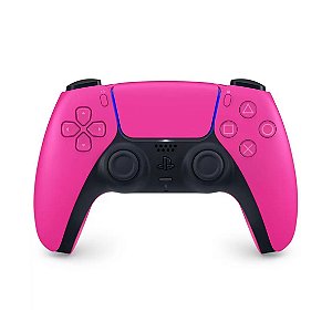 Controle Sem Fio Sony PlayStation DualSense PS5 Nova Pink