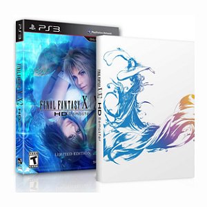 Jogo Final Fantasy X X2 HD Remaster Limited Edition- PS3 Seminovo
