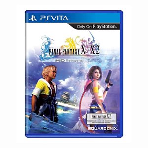 Jogo Final Fantasy X X2 HD Remaster - PS Vita Seminovo