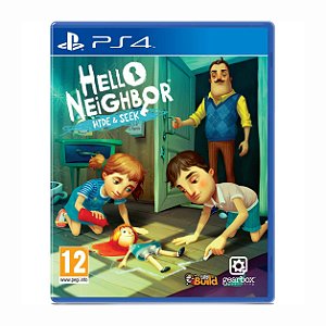 Jogo Hello Neighbor Hide & Seek - PS4 Seminovo