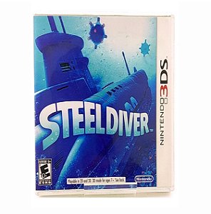 Jogo Steel Diver - 3DS Seminovo