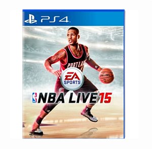 Jogo NBA LIVE 15 - PS4