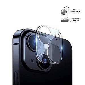 Película 3D para Câmera iPhone 13 Mini
