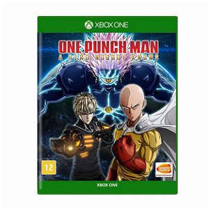 Jogo One Punch Man A Hero Nobody Knows - Xbox One Seminovo