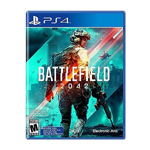 Jogo Battlefield 2042 - PS4 Seminovo