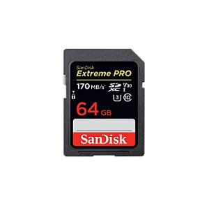 Cartão de Memória SanDisk 128GB Extreme PRO 170MB/s MicroSDXC UHS-I + Adp
