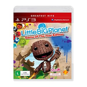 Jogo Little Big Planet Edição Jogo do Ano - PS3 Seminovo