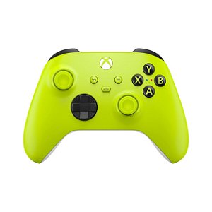 Controle Sem Fio Original Xbox Series S|X e Xbox One Electric Volt