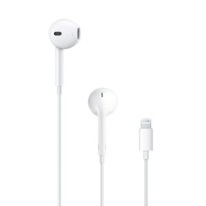 Fone de Ouvido Lightning Apple EarPods - Primeira Linha