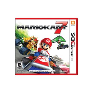 Jogo Mario Kart 7 - 3DS Seminovo