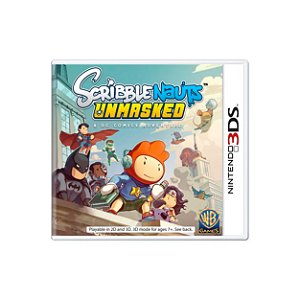 Jogo Scribblenauts Unmasked A DC Comics Adventure – 3DS Seminovo