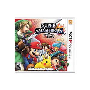 Jogo Super Smash Bros - 3DS Seminovo
