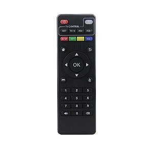 Controle TV Smart Tv Box Mxq 4k HT-P43 Preto