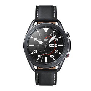 Relógio Samsung Galaxy Watch3 45mm Preto Seminovo