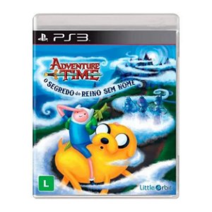 Jogo Adventure Time O Segredo do Reino Sem Nome - PS3 Seminovo