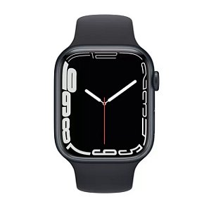 Apple Watch Series 7 45mm Midnight Aluminium Case