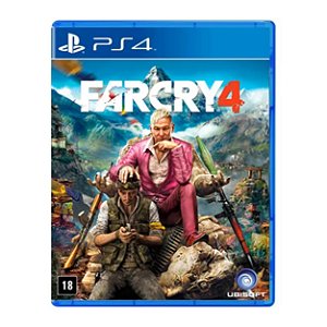 Jogo Far Cry 4 - PS4 Seminovo