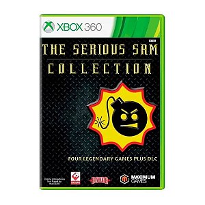 Jogo The Serious Sam Collection - Xbox 360 Seminovo