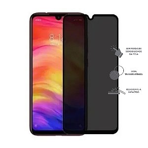 Película Privacidade para Samsung Galaxy A31 / A22 / M32 / Redmi 9