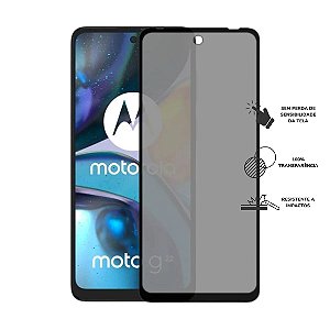 Película Privacidade para Motorola Moto G22