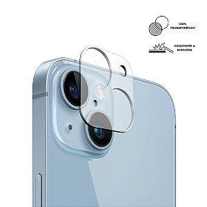 Película 3D para Câmera iPhone 14