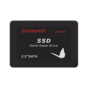 HD Interno SSD 480GB Goldenfir D800 2.5 Pol