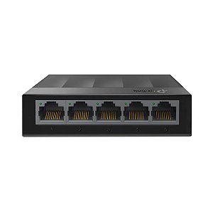 Switch Rede Gigabit Tp-Link Ls1005G 5 Portas