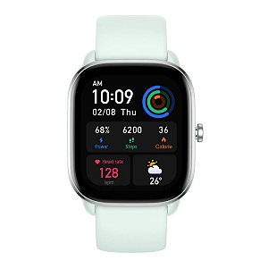 Amazfit GTS 4 Smartwatch 150 Modos Esportivos Relógio Inteligente