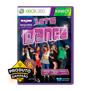 Jogo Let's Dance - Xbox 360 Seminovo