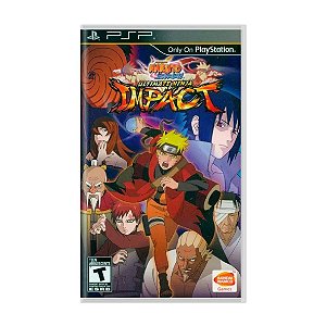 Jogo Naruto Shippuden: Ultimate Ninja Impact - PSP Seminovo