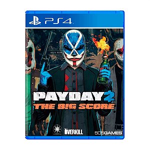 Jogo Payday 2 The Big Score - PS4 Seminovo