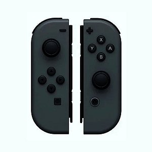 Controle Joy-Con Par Cinza Compatível Switch